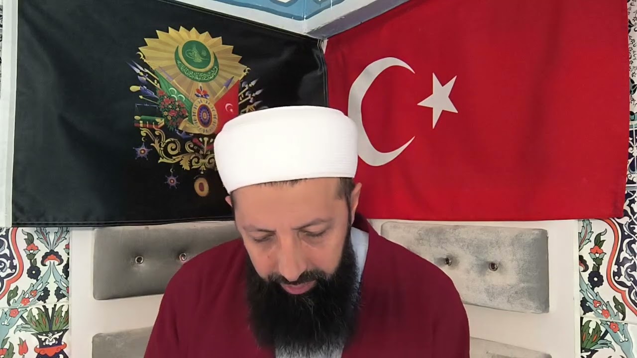 AŞRI ŞERİF İBRAHİM SURESİ 35-41. AYETİ KERİMELER 8 OCAK 2026 
