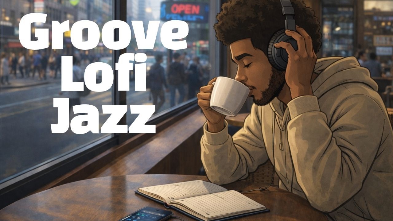 Playlist🎧 (광고없음) 나만 몰래 듣던 로파이 재즈힙합 | GROOVE · JAZZHOP · BGM · CAFE · WORK · STUDY