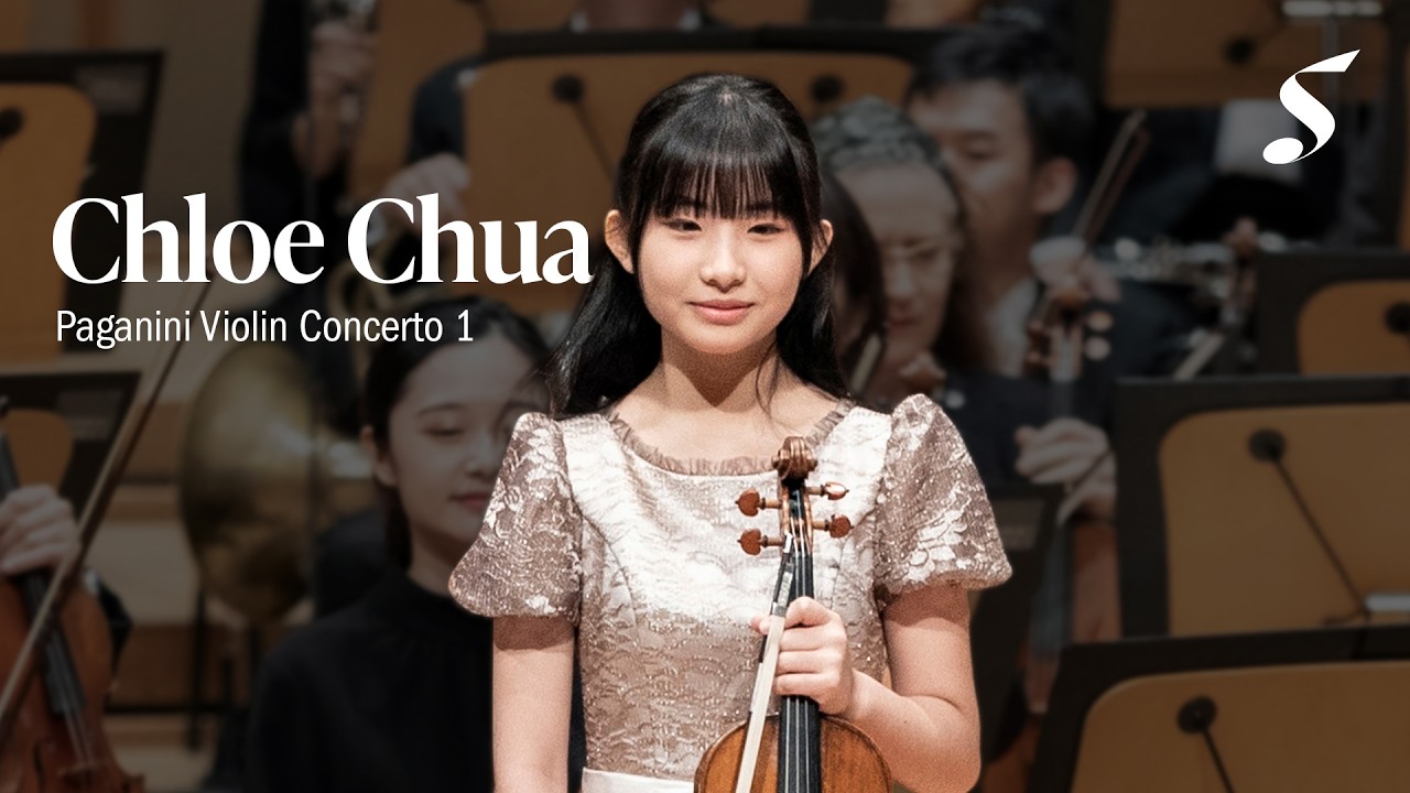Chloe Chua plays Paganini Violin Concerto 1