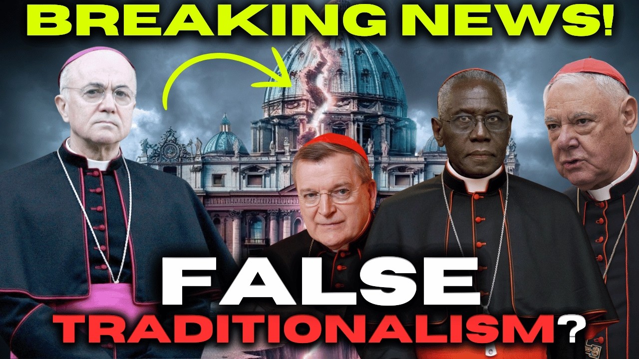 VIGAN&Ograve; BLASTS M&Uuml;LLER, SARAH, and BURKE in SHOCKING ACCUSATION!