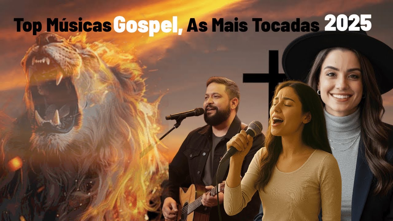 As Melhores Músicas Gospel 2025, Louvores de Adoração ,hinos evangélicos