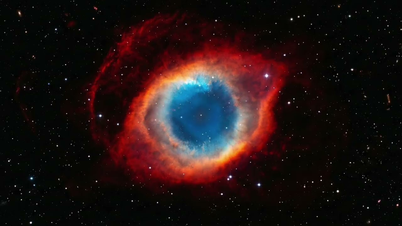 Cosmic eye | 30 min deep space ambient meditation 432 hz