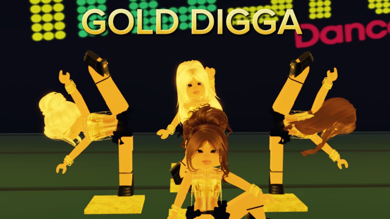ALDCELITESX - Golddigga - Official Roblox ALDC Dance moms roleplay