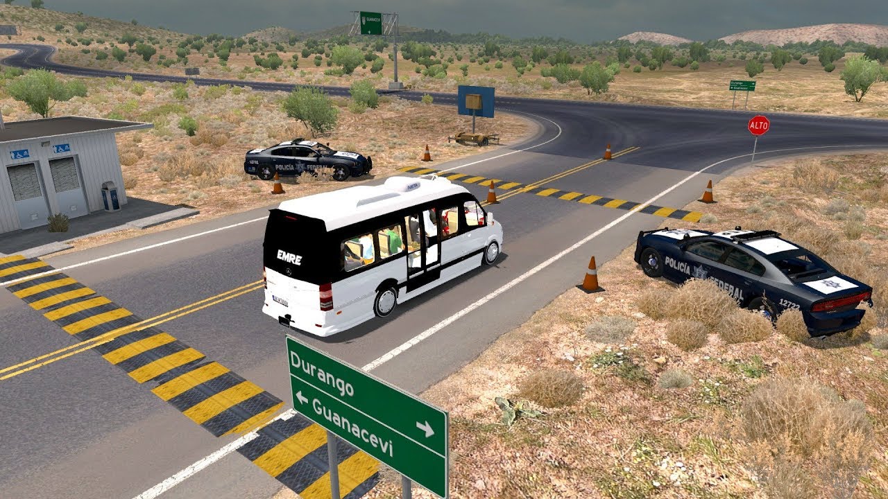 Mercedes Benz Sprinter | Ruta por Montaña | Canelas a Santiago Papasquiaro, Durango