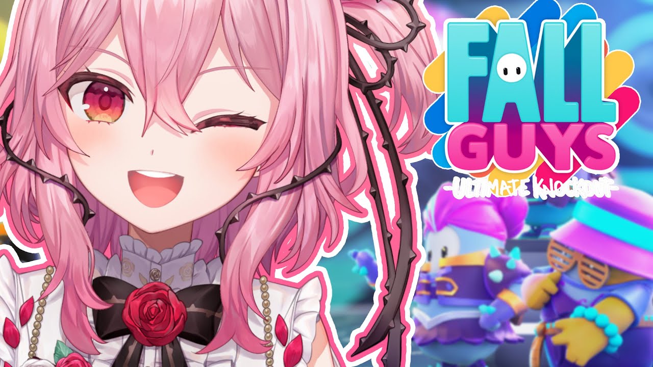 【FALL GUYS】YAPPING (about summer jam) AND CROWNING