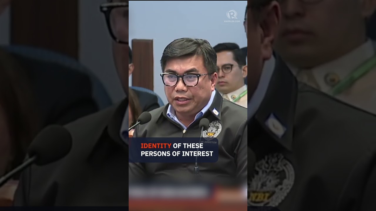 Sara Duterte trial: Matibag says no hitman yet, but NBI has persons of interest