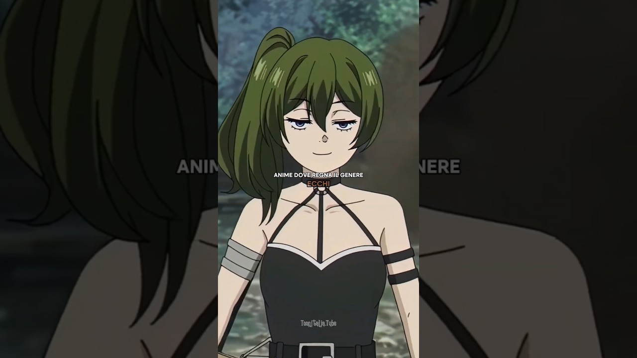 ANIME DOVE REGNA L' ECCHI🍑 #anime #animefun #animelife #toonitalia #twixtor #ecchiedit