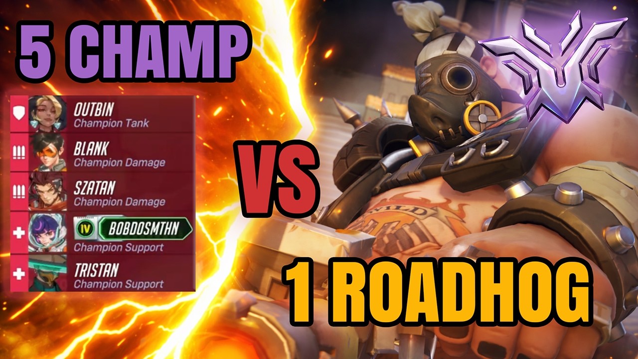 5 Champions Tried to Shut Me Down | Overwatch
