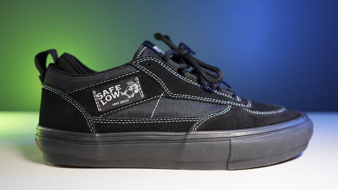 Vans SKATE SAFE LOW Review