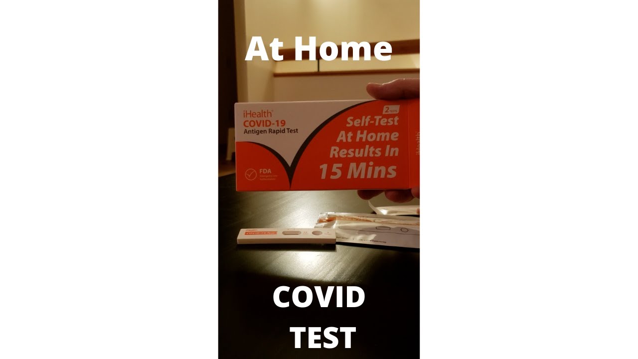 How To Use The iHealth COVID-19 Rapid Test
