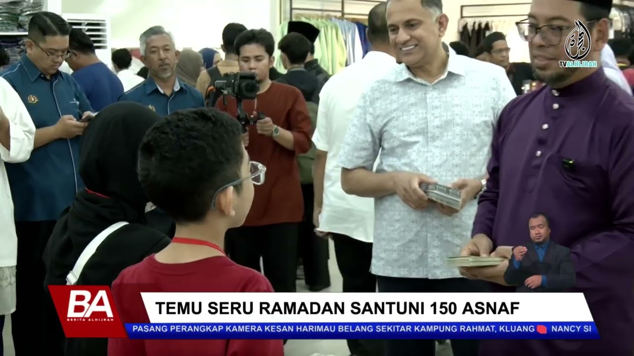 TEMU SERU RAMADAN SANTUNI 150 ASNAF