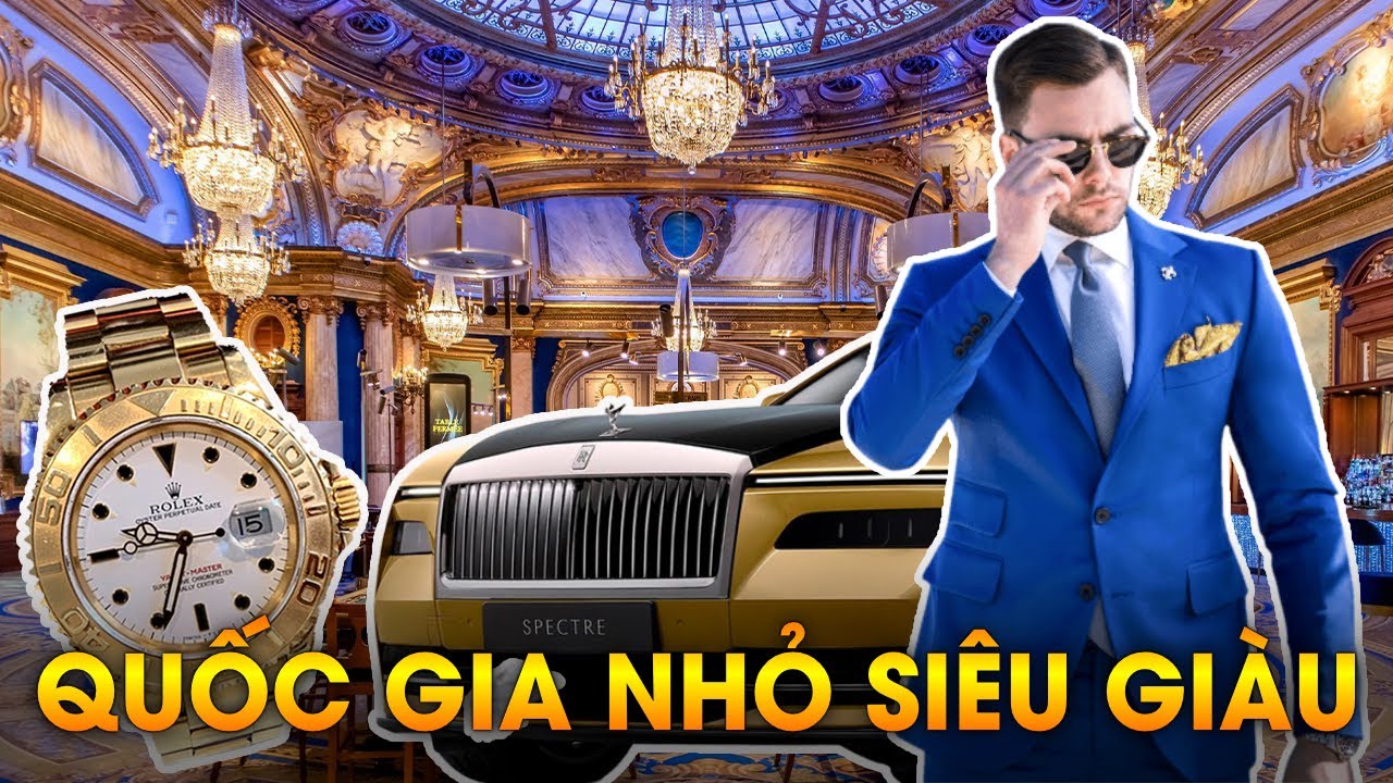 Giới Siêu Giàu Tại Monaco Có Cuộc Sống Hào Nhoáng Và Xa Xỉ Như Thế Nào | Giới Thượng Lưu