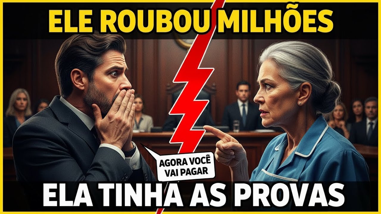 MILIONÁRIO ACUSOU FAXINEIRA NORDESTINA DE ROUBO... ELA TINHA PROVAS QUE ELE ROUBOU R$ 20 MILHÕES 💰