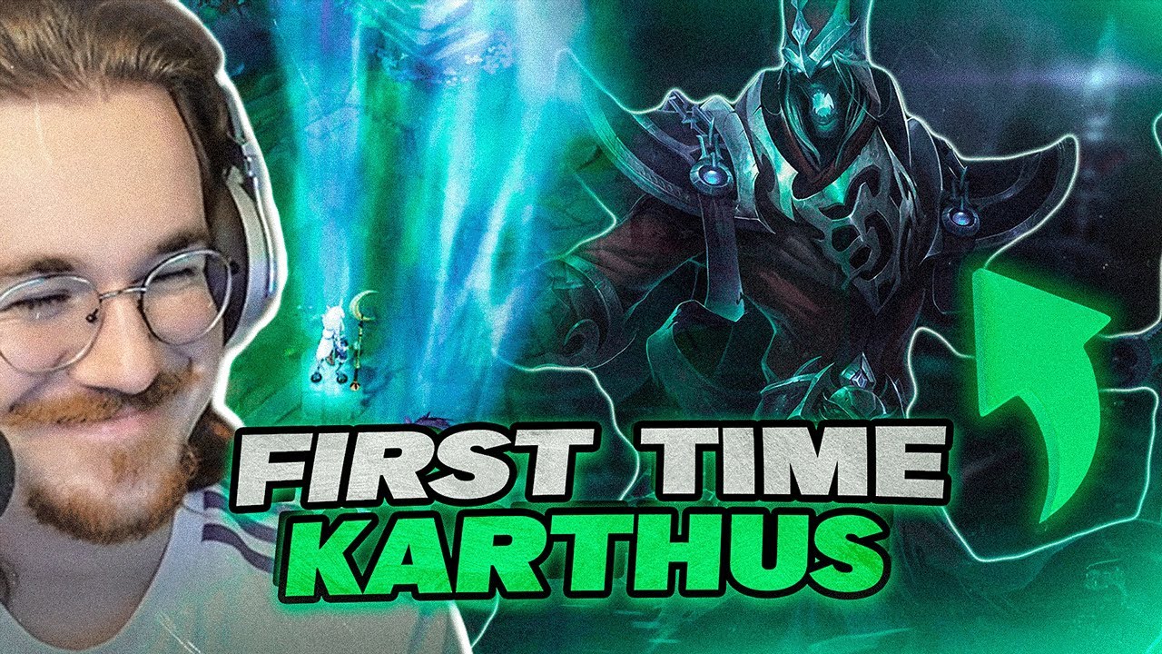 FIRST TIME KARTHUS TOP PERFECT KDA FULL TILT