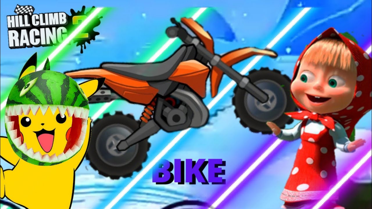 Hill climb racing 2 bike /gameplay walkthrough part unknown ft ABHIMAT
