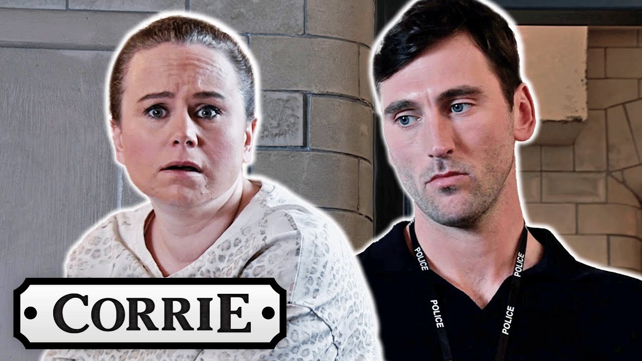 Kit Helps Gemma Out Of Prison | Coronation Street