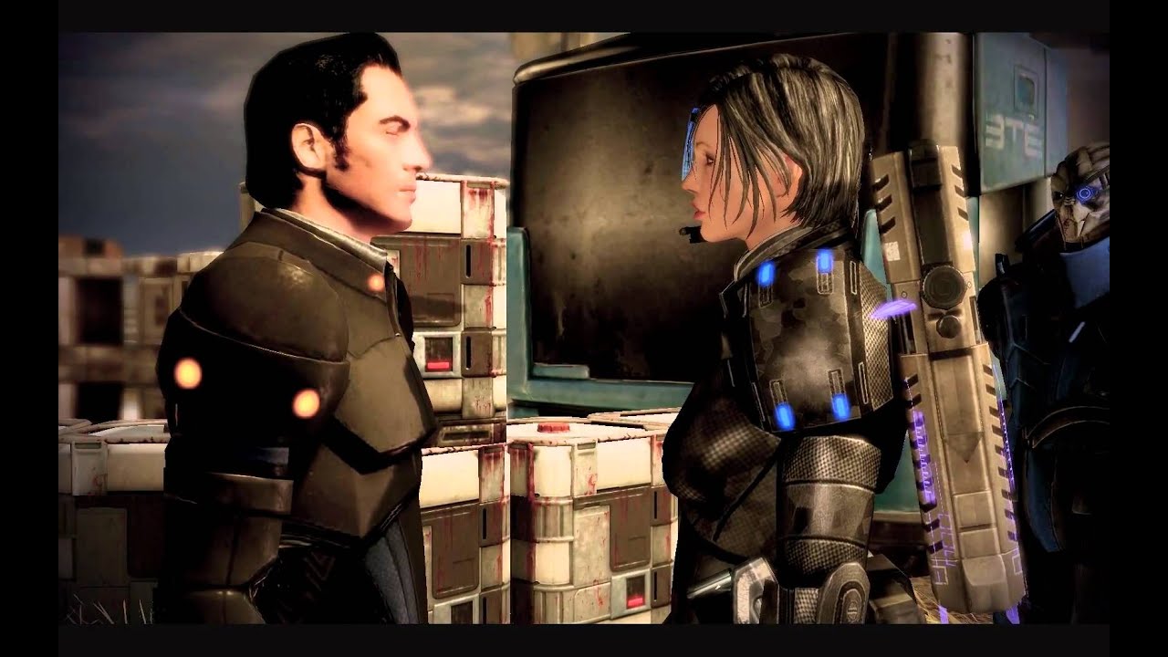 Mass Effect 2 Dialogues: Kaidan Gets No Love Renegade Femshep