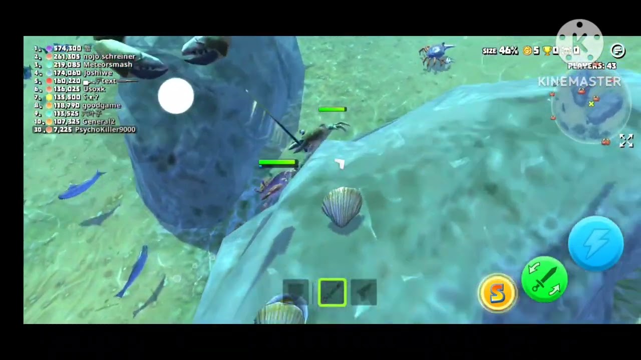 King of Crabs! Gameplay Walkthrough Part 3! Friendly!