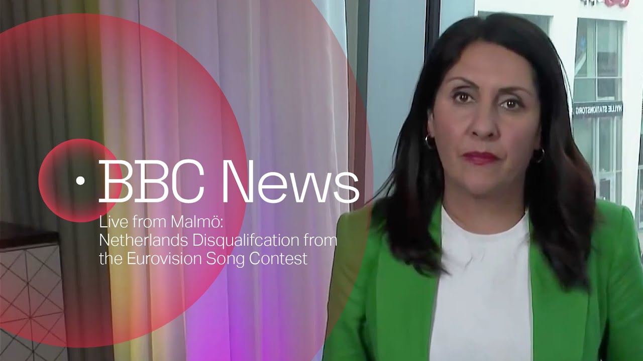 BBC News (Netherlands Disqualification from Eurovision) - Saturday 11th May 2024 - BBC News