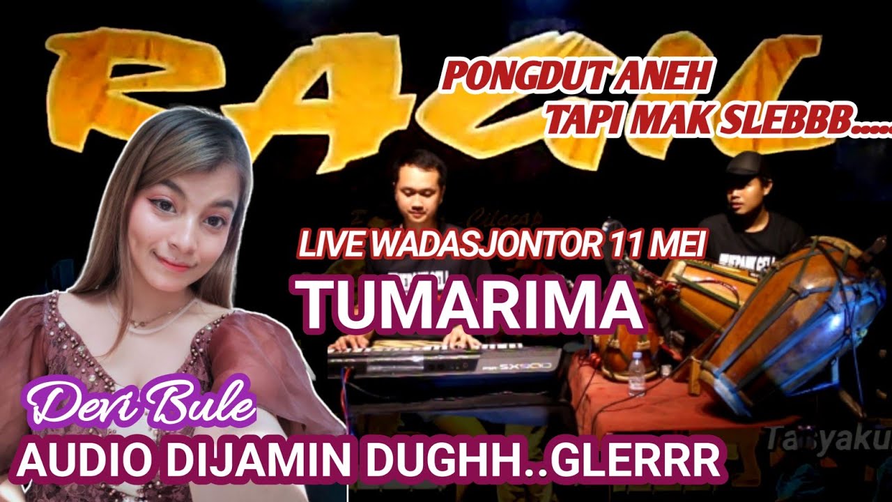 TUMARIMA - DEVI BULE - KENDANG RAMPAK - RAGIL PONGDUT