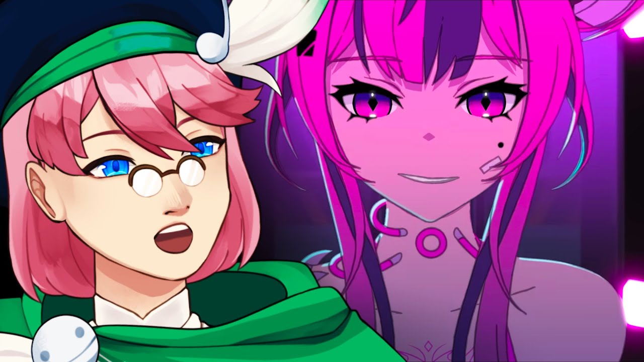 Реакция Барда VTuber на Ironmouse - Hell Again!