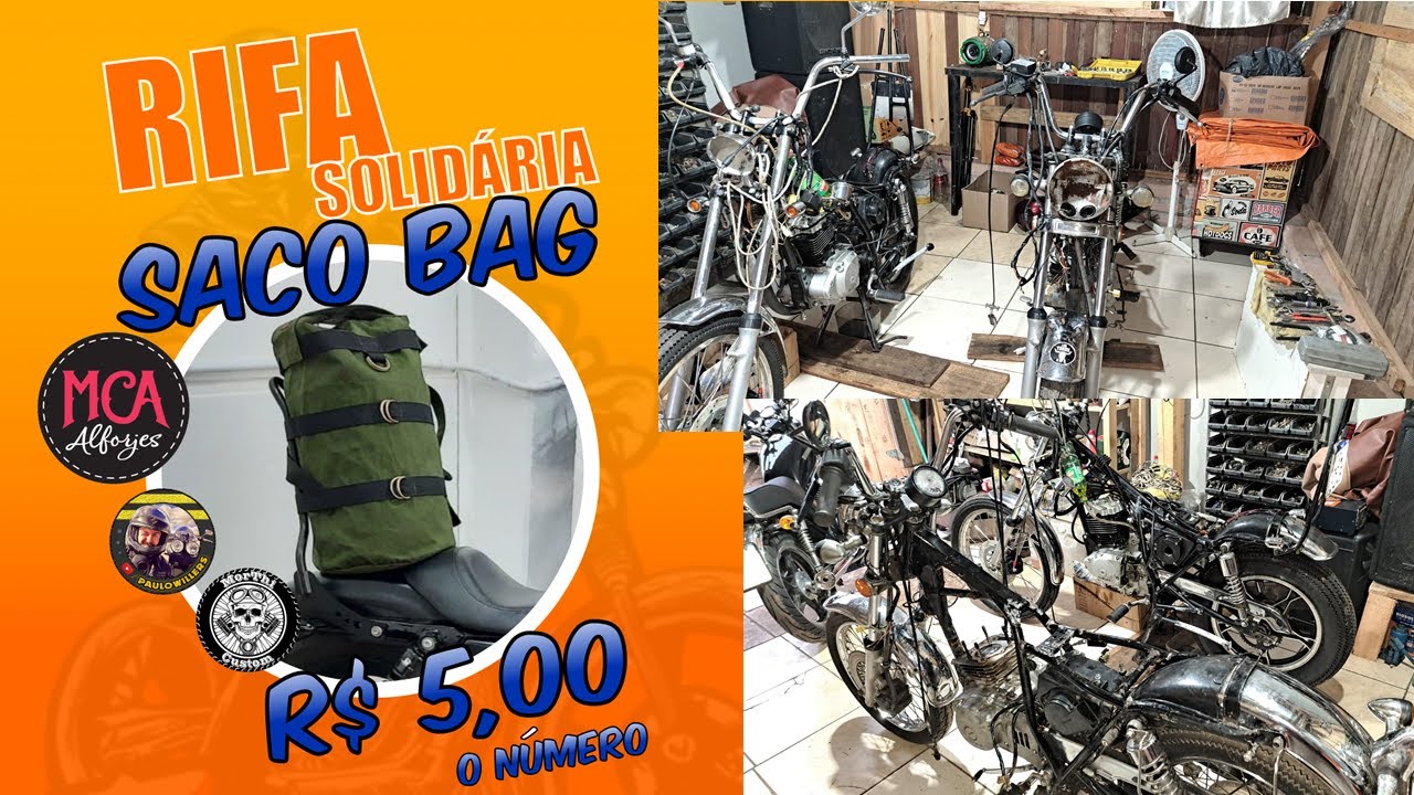 Sorteio da Rifa Solidária do SacoBag - Rolê das Intruders