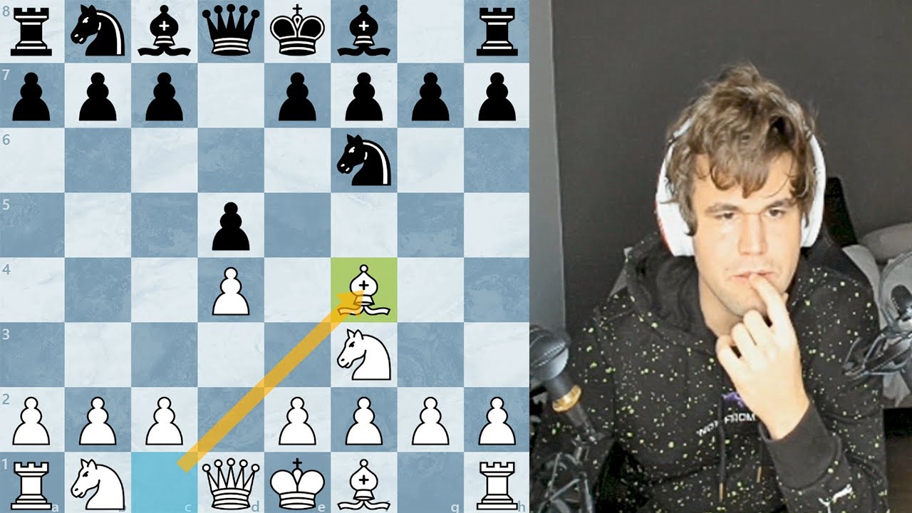 Magnus Crushes London System against IM Paladin61