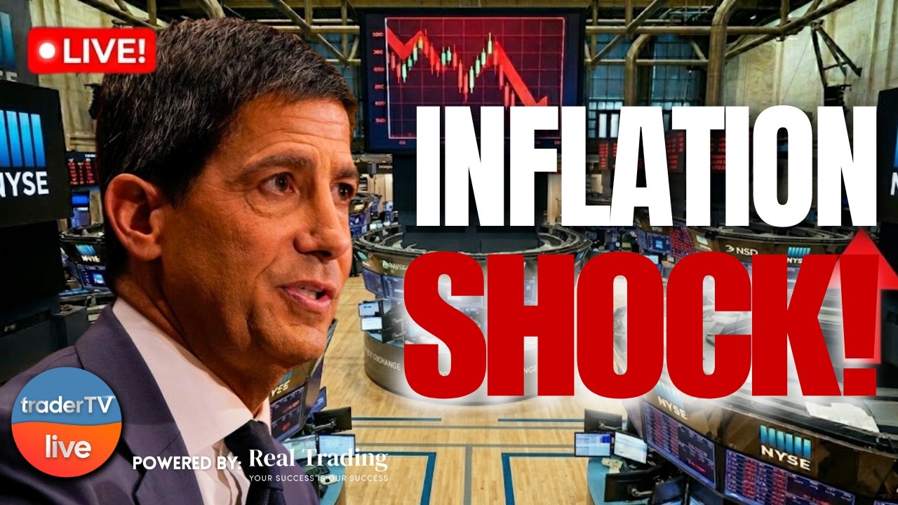 Inflation Soars, Oil Jumps and SpaceX IPO Demand Explodes💥| Stock Market Live