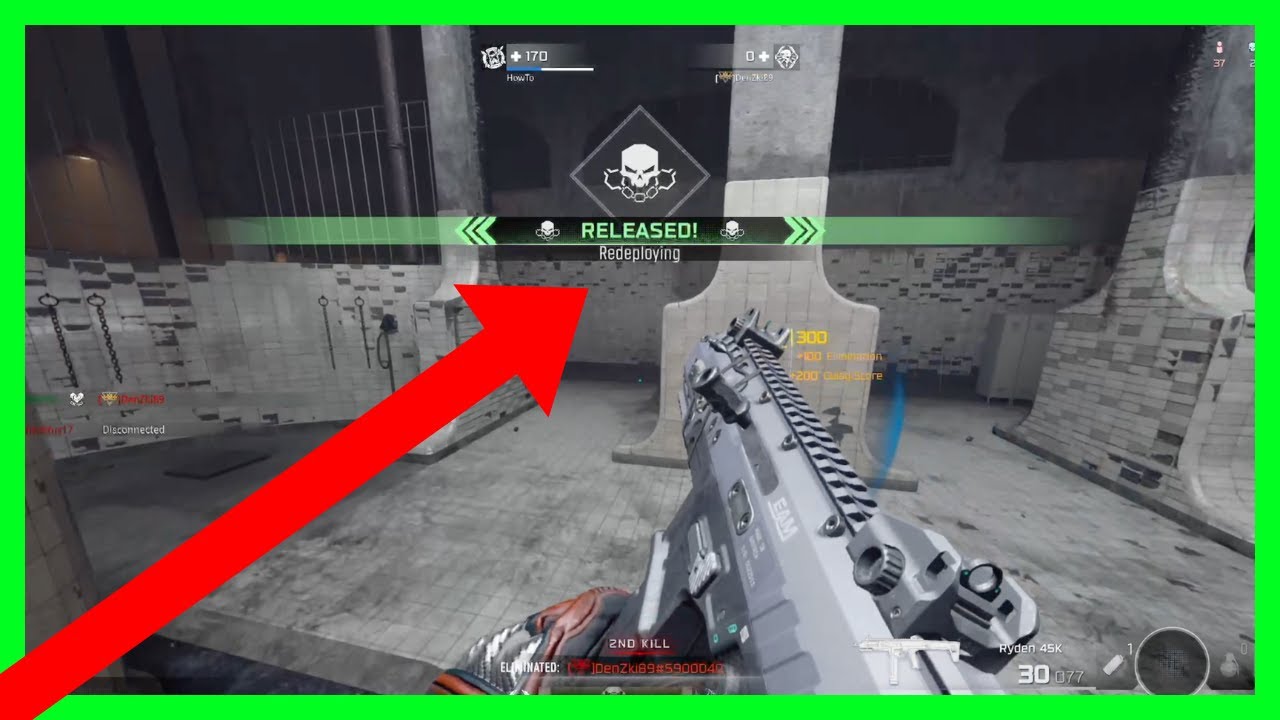 How to Reset After Gulag Win in Warzone Solos