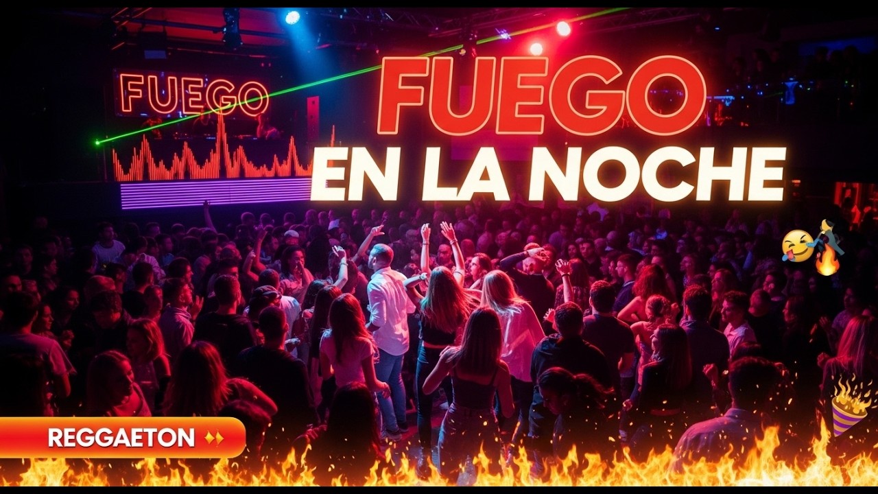 Fuego en la Noche - Reggaeton Song | Latin Urban 2026