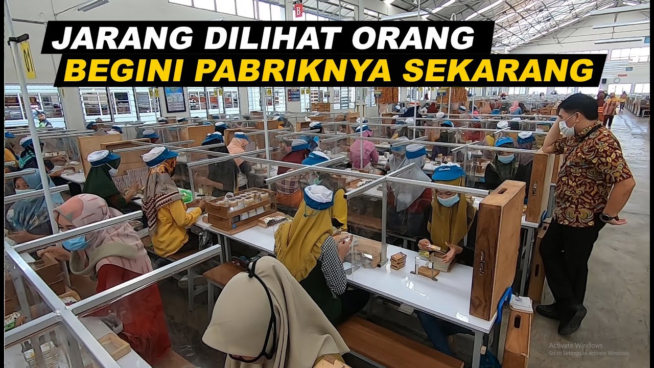 ADA YANG BEDA, SUASANA PABRIK DJARUM SEKARANG