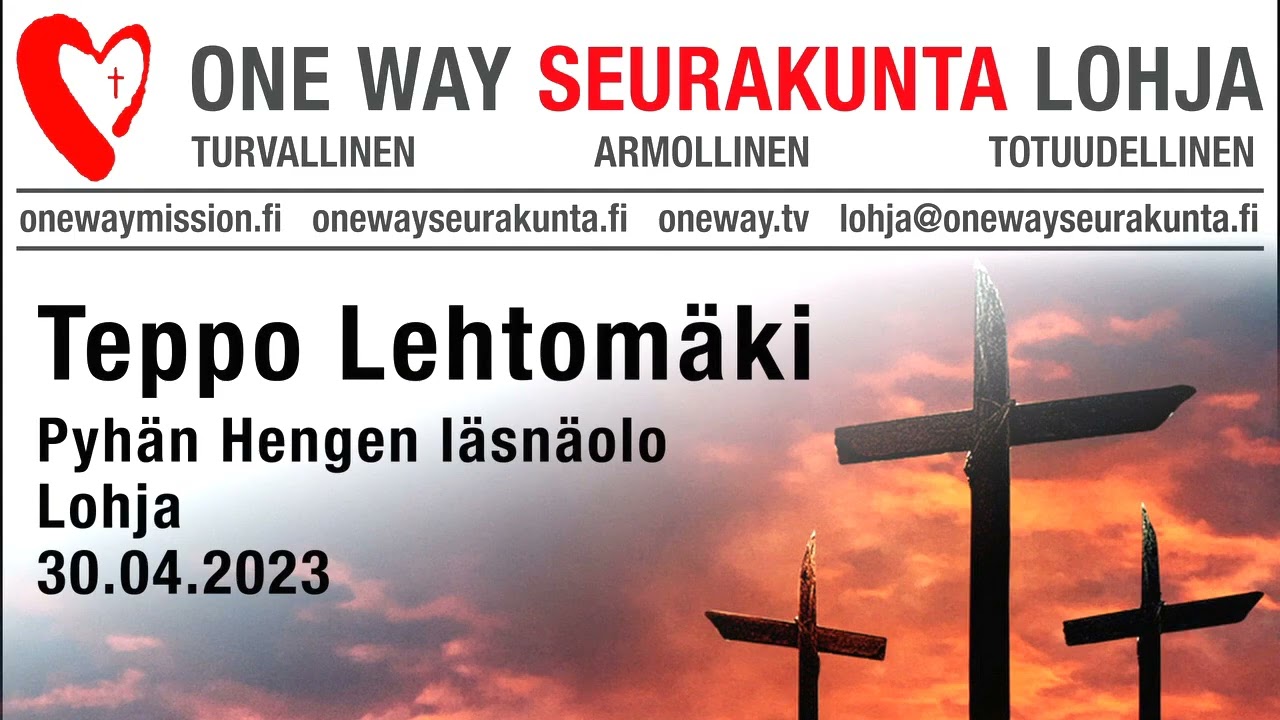 Teppo Lehtomäki - Pyhän Hengen läsnäolo