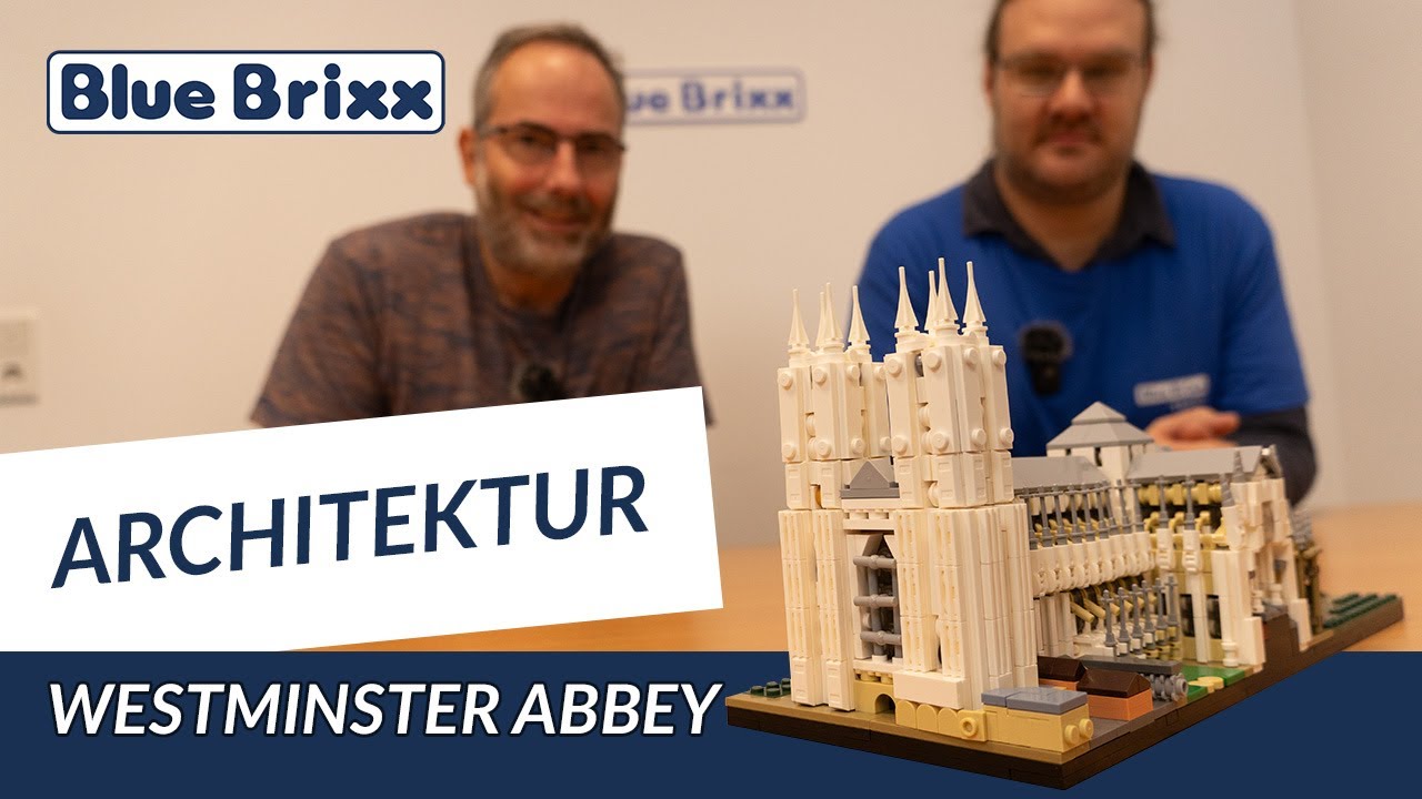 Westminster Abbey von BlueBrixx - 2347 Teile auf kleinstem Raum!