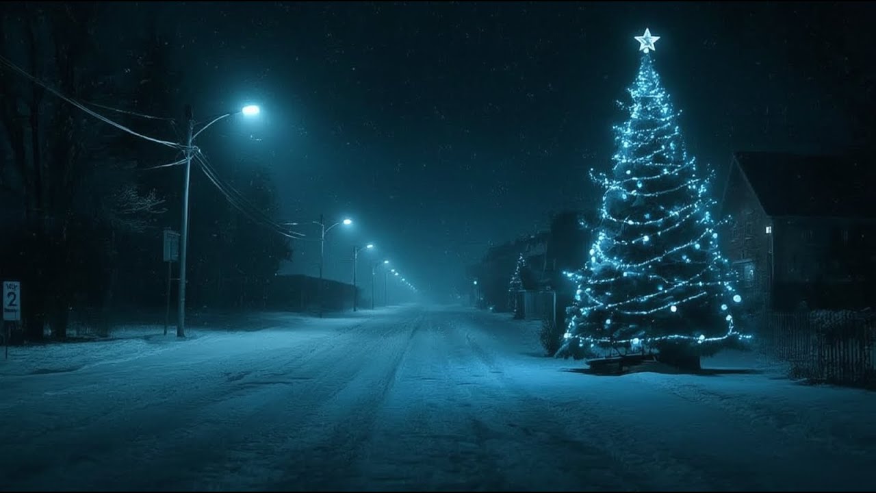 Cozy Relaxing Jazz for Christmas | Soft Snow Ambience for Work, Study, Focus and Productivity