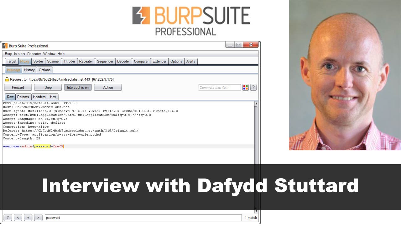 Security Weekly #437 - Interview with Dafydd Stuttard