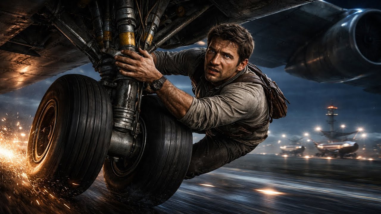 Uncharted 3 #16: Als Blinder Passagier in die Wüste