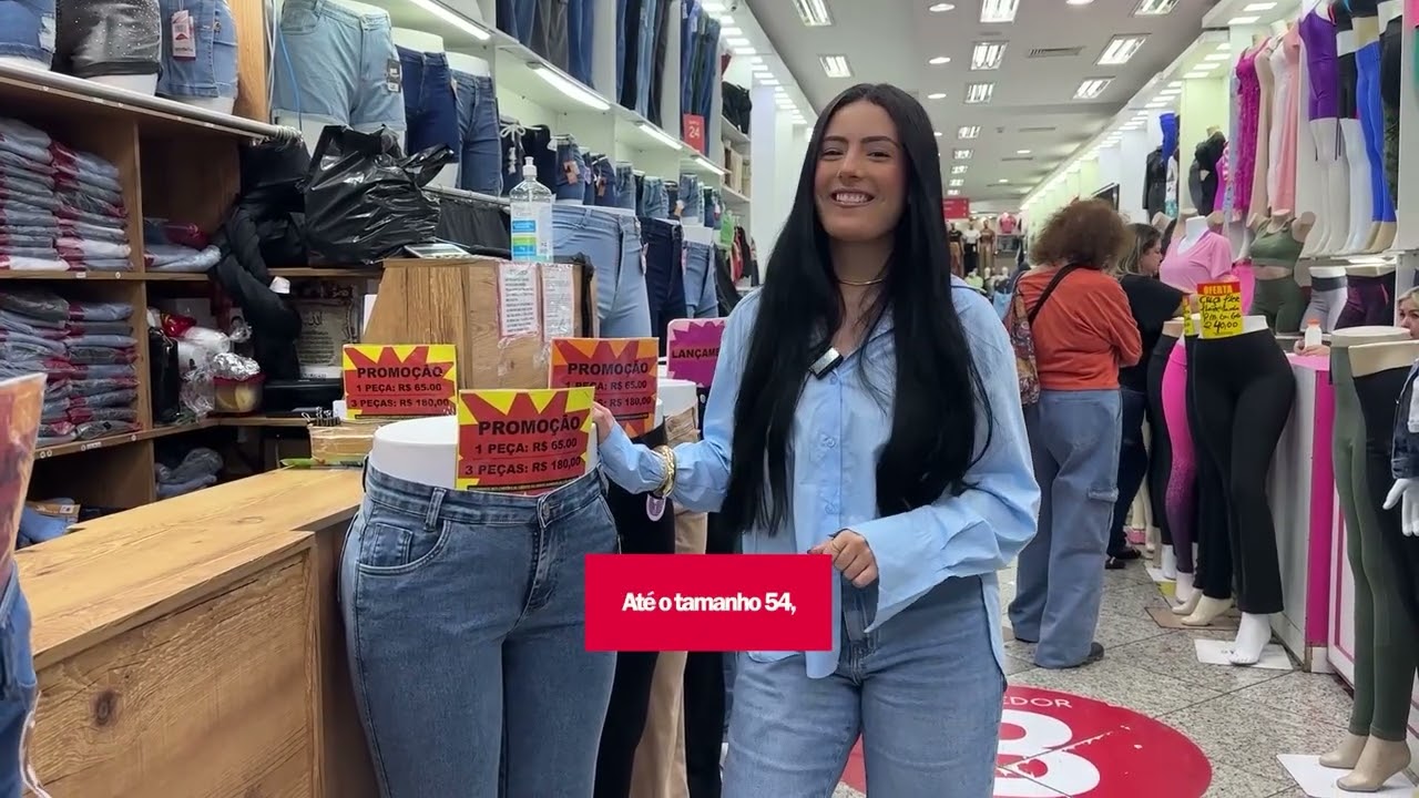Moda Jeans Imperdível na Promo! 💙👖