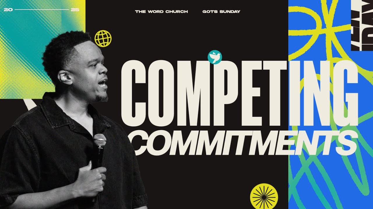 Pastor AD3 // Competing Commitments! // The Word Church