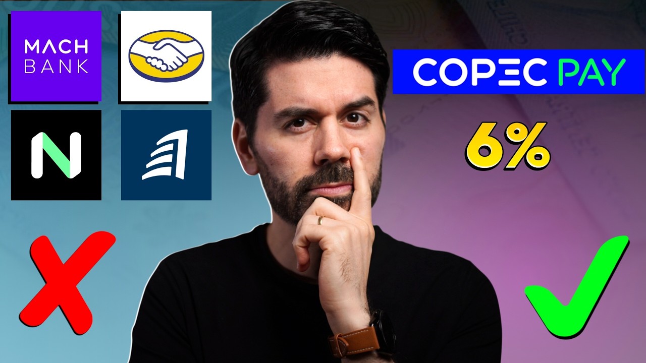 Copec Pay 6% ¿La Mejor Cuenta Remunerada 2026?