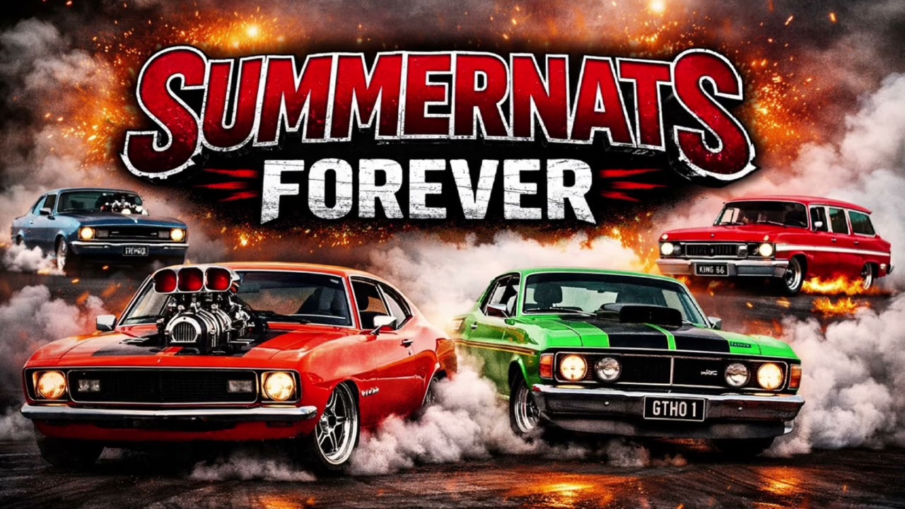 Summernats Forever – Aussie Rock Anthem