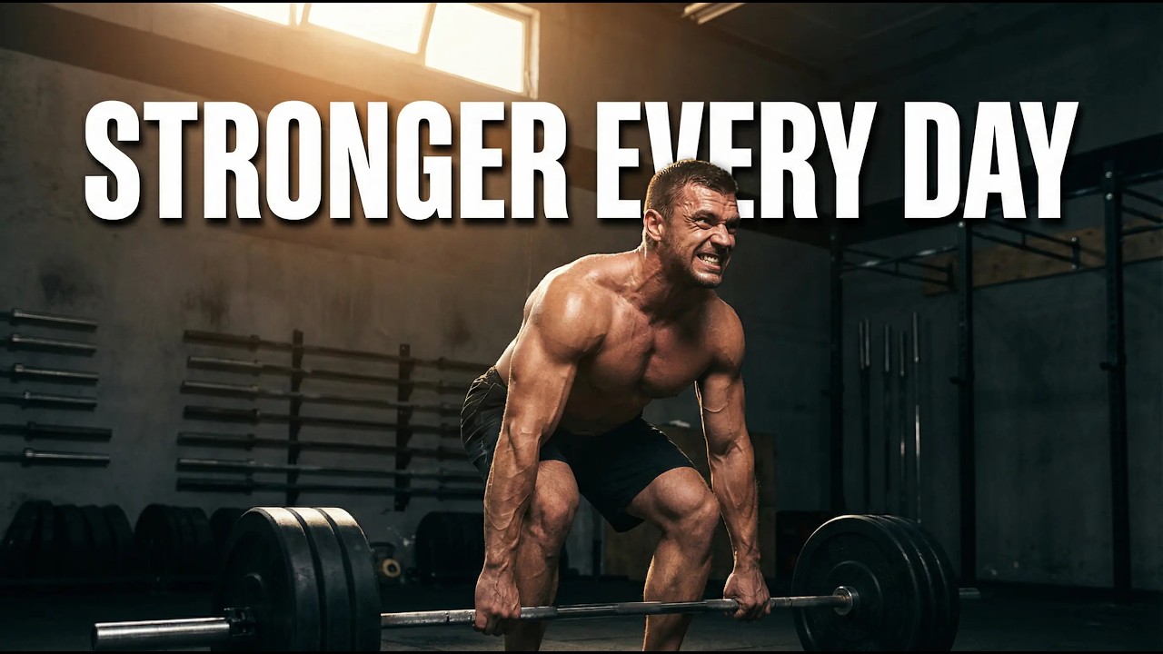STRONGER THAN YESTERDAY 💪 | EPIC WORKOUT MOTIVATION MUSIC
