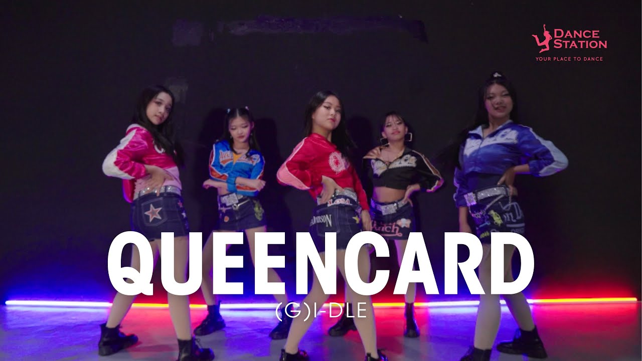 QUEENCARD - (G)I-DLE / KPOP Cover Dance