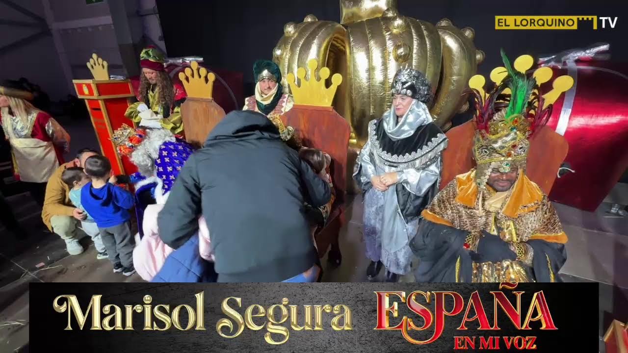 Mundo Mágico con los Reyes Magos en Lorca - IFELOR