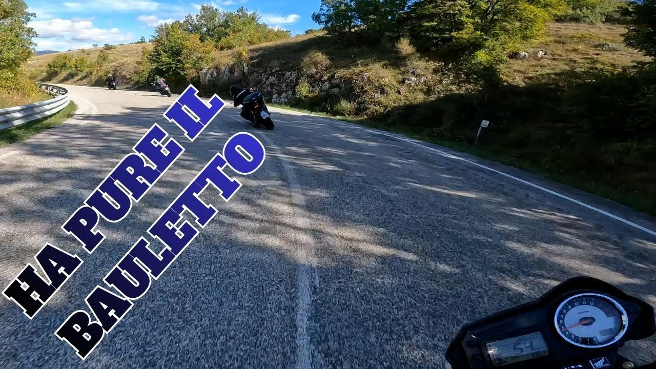 U47-Pt2! Collarmele &rarr; Casa: rientro adrenalinico tra curve e sorpassi! 😱🔥🏍️