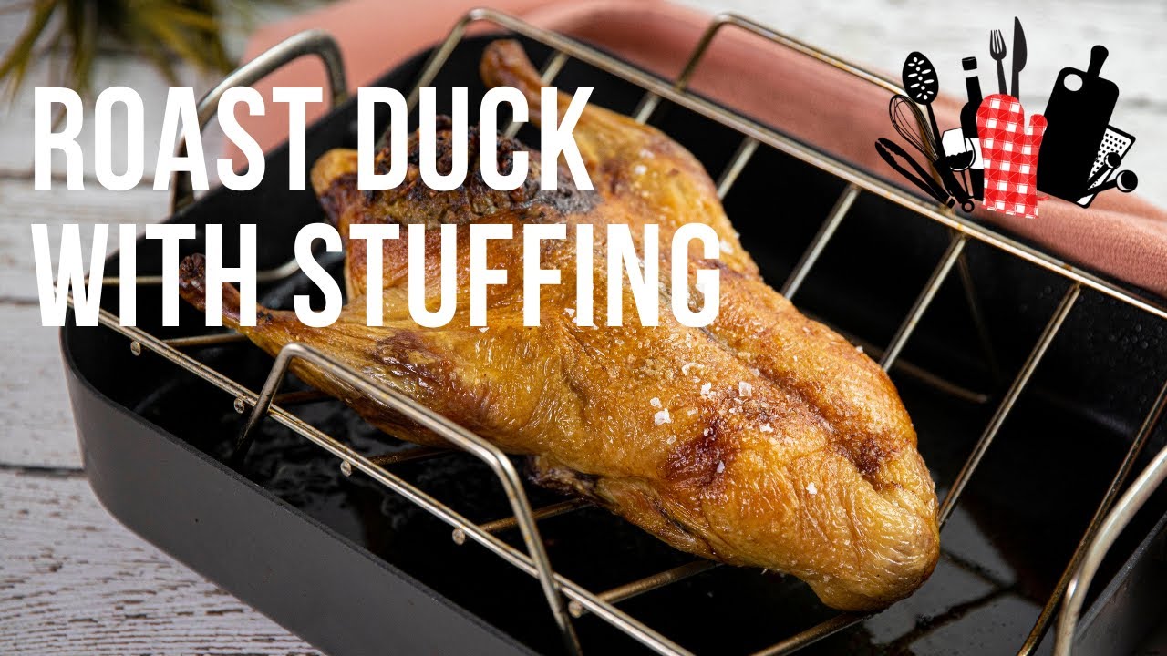 Roast Duck with Stuffing | Everyday Gourmet S11 Ep68