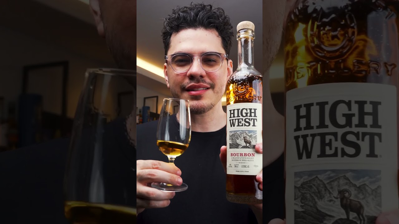 High West Bourbon tem no Brasil