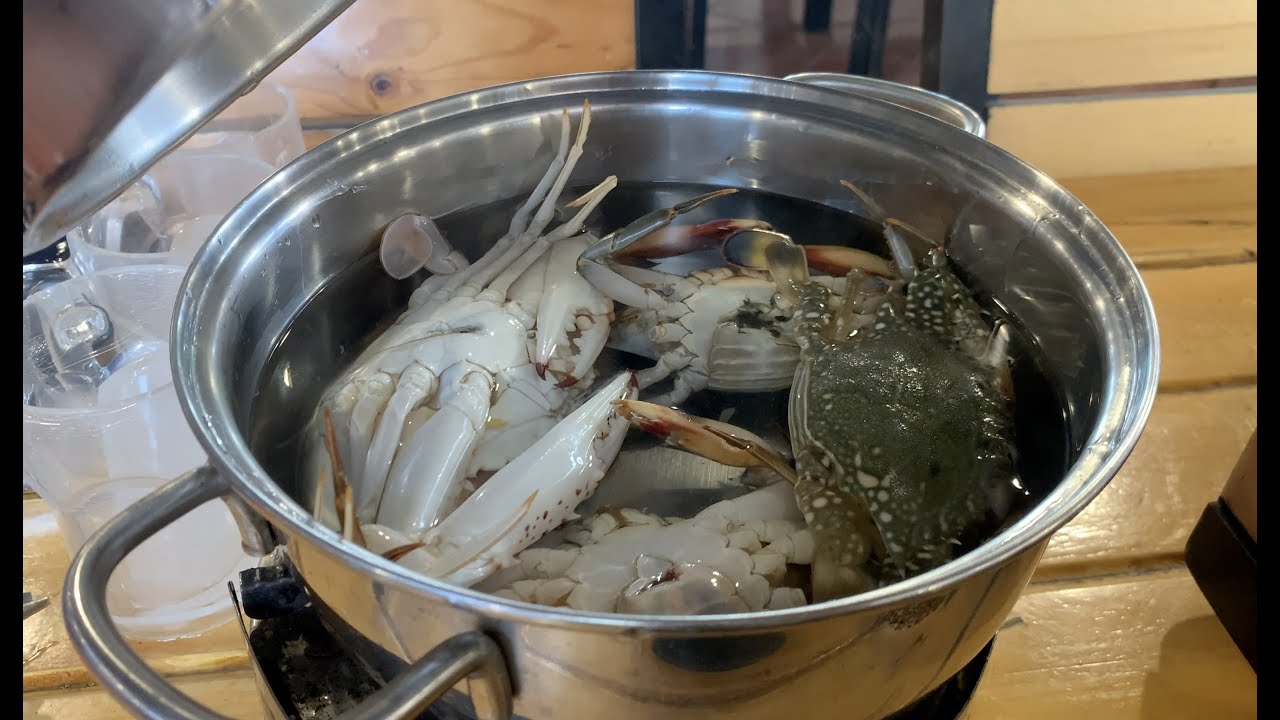 Best Budget Local Seafood BBQ Buffet Ong Binh Dan Nha Be  |  靠近第七郡富美興 平價大叔 海鮮火烤兩吃 美味不貴