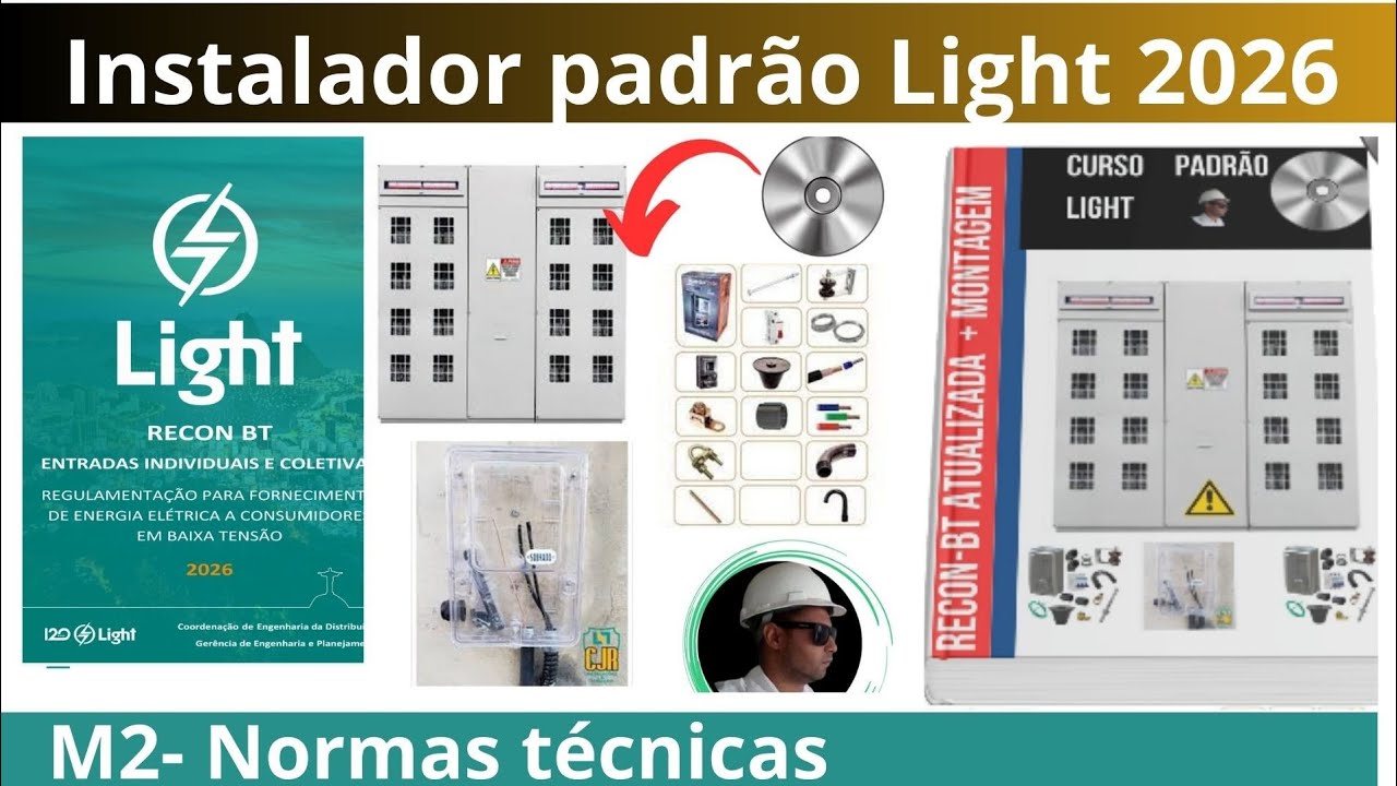 PADRÃO LIGHT / M2A3 NORMAS TÉCNICAS