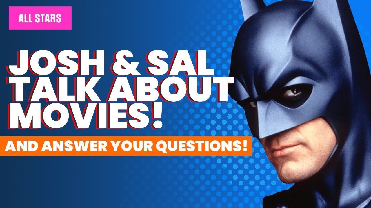 Joshua Williamson and Sal talk about movies and comics!