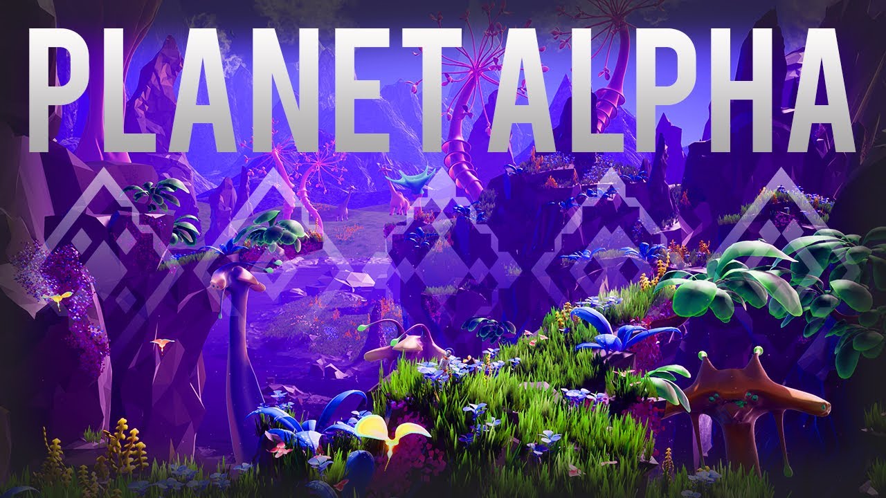 Planet Alpha - Full Game & Ending (Longplay)